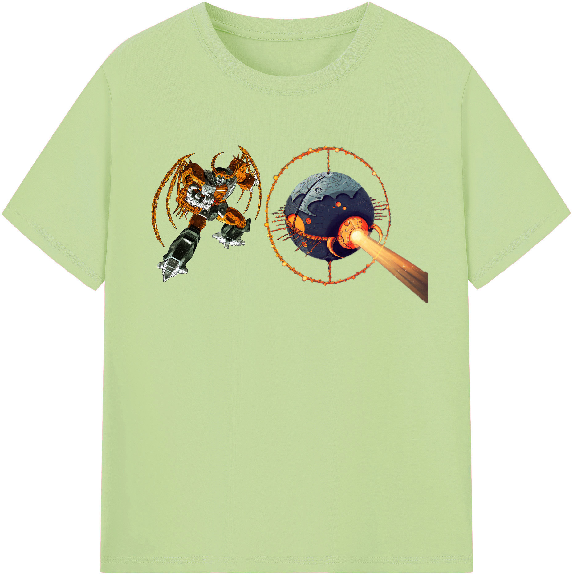 （画像用）  綿100％半袖Tシャツ（フロントプリント）